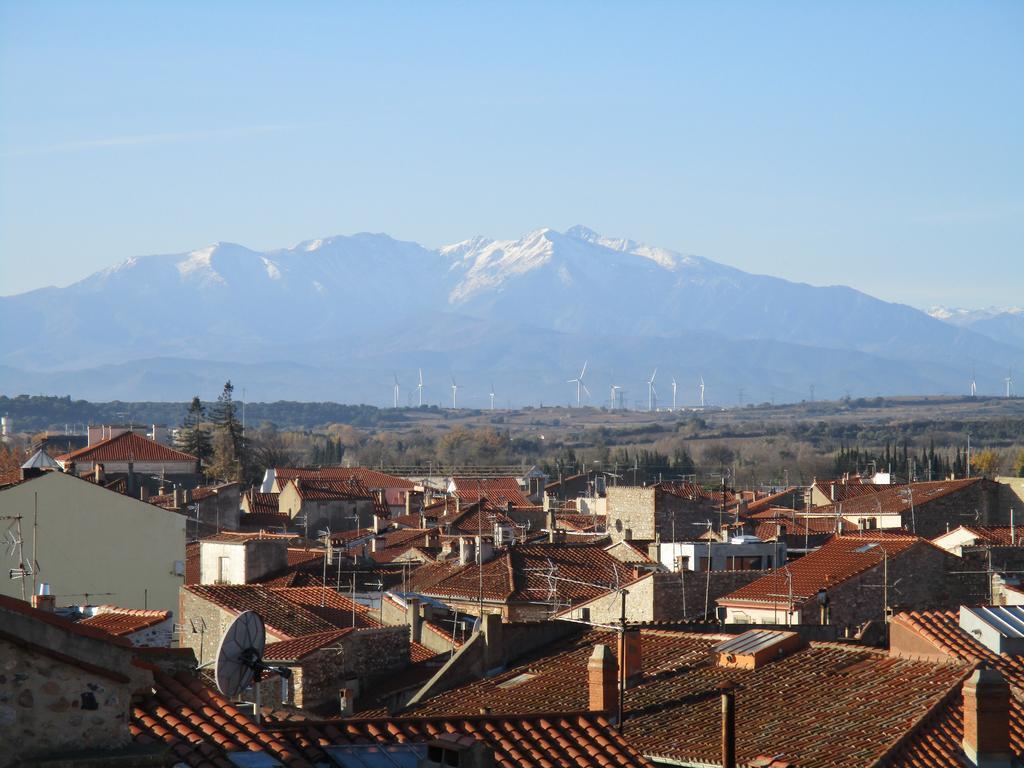 Le Presbytere Bed and Breakfast Rivesaltes Kamer foto