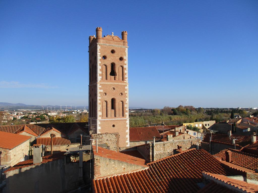 Le Presbytere Bed and Breakfast Rivesaltes Kamer foto